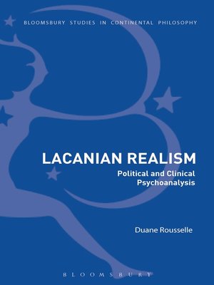 cover image of Lacanian Realism